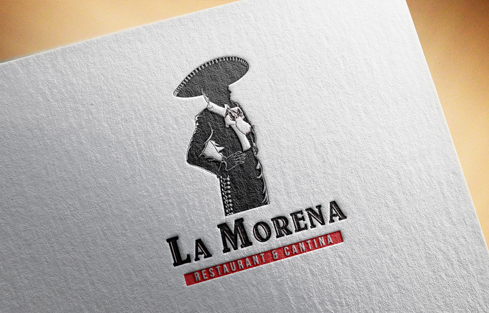 La Morena Restaurant – Logo Design